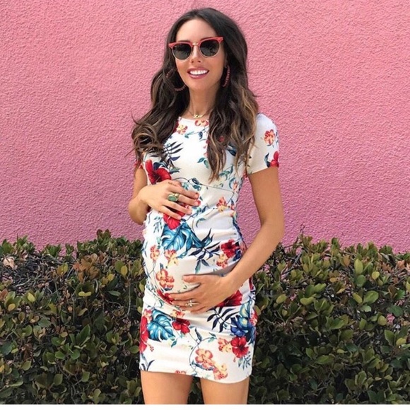 Maternity Dress - Picture 1 of 3